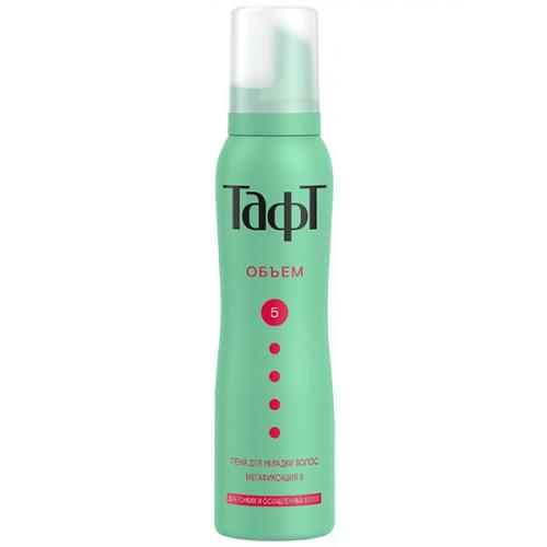 Пена для укладки Taft Объем, мегафиксация, 150 мл