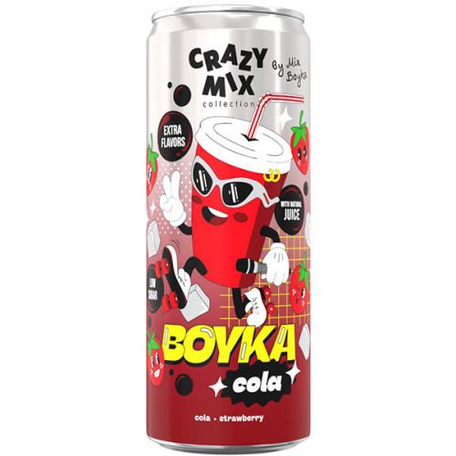 Акция<br/>Напиток сильногазированный Crazy Mix by Mia Boyka Cola, 0.33 л