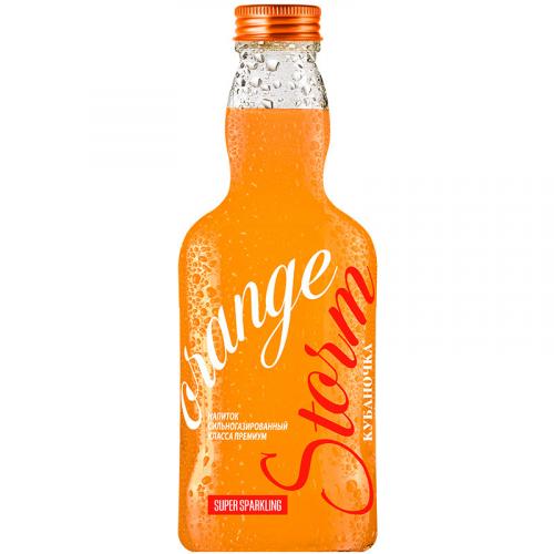 Напиток Кубаночка Storm Orange Оранж, 500 мл