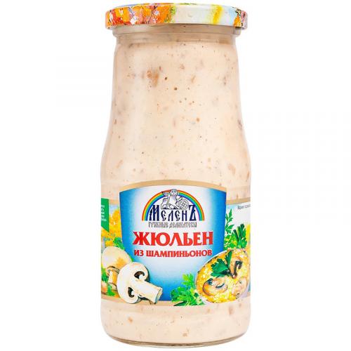 Жюльен Меленъ из шампиньонов, 500 г