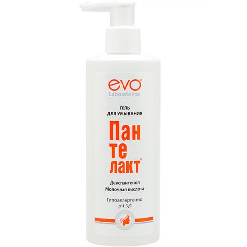 Гель для умывания Пантелакт Evo с молочной кислотой, 200 мл