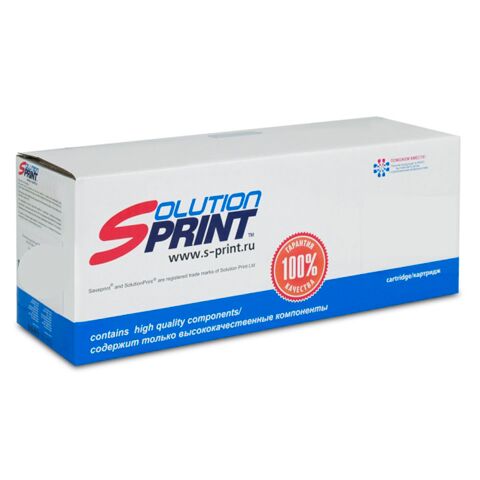 Картридж Sprint SP-H-CF540X/CF400X/C-054H/045HBk совместимый