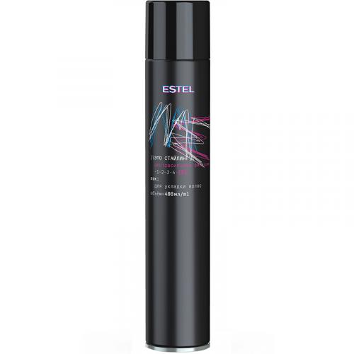 Лак Estel Me Это стайлинг экстрасильной фиксации для укладки волос, 400 мл