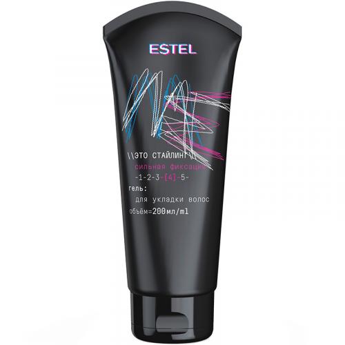 Гель Estel Me Это стайлинг сильной фиксации для укладки волос, 200 мл