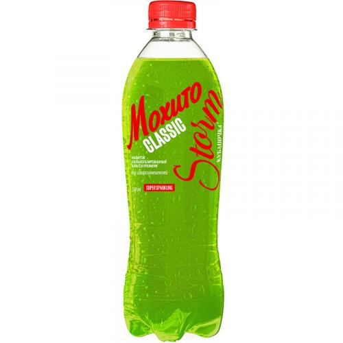 Напиток Кубаночка Storm Мохито, 500 мл