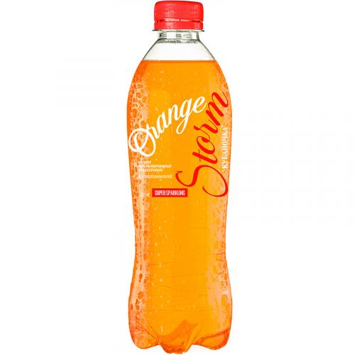 Напиток Кубаночка Storm Orange Оранж, 500 мл