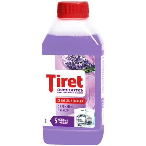 Очиститель для стиральных машин Tiret Лаванда, 250 мл