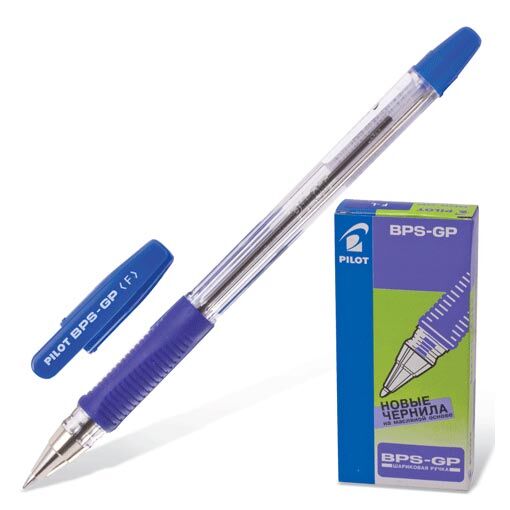 Ручка шариковая PILOT BPS-GP-F(0,32) синяя