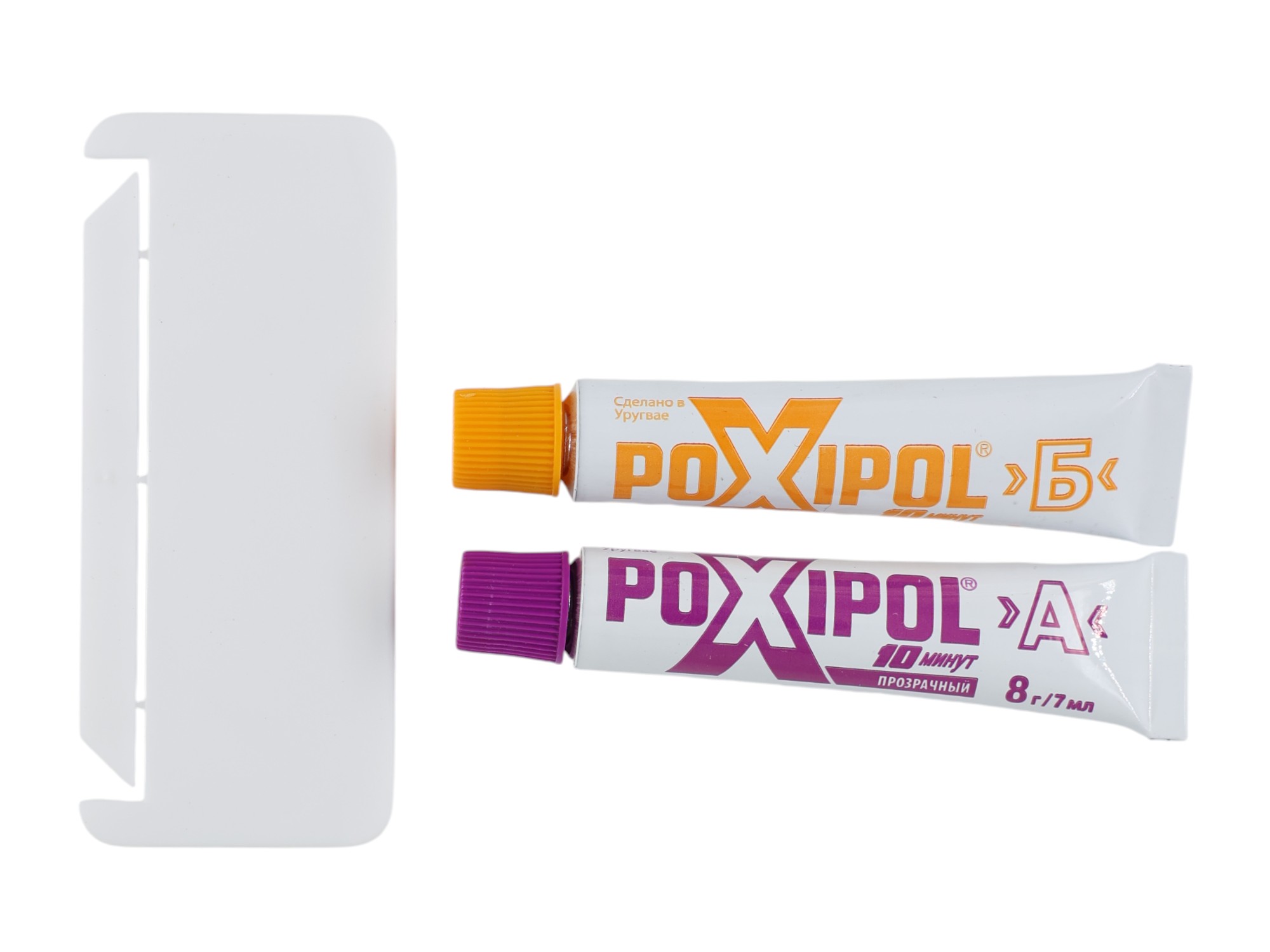Холодная сварка Poxipol (Поксипол) прозрачный 14мл