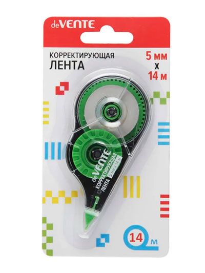 Корректирующая лента 5ммx14м deVENTE