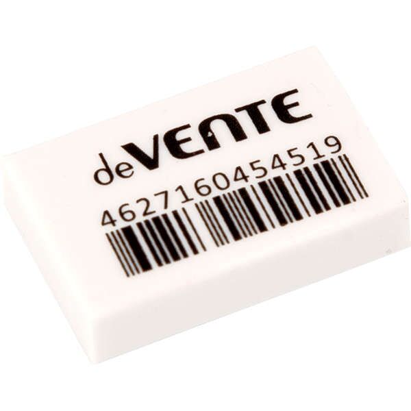 Ластик deVENTE dust-free 30x20x7мм