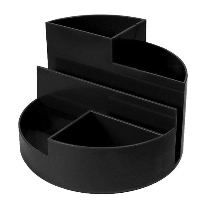 Органайзер настольный "Attomex. Classic" непрозрачный черный