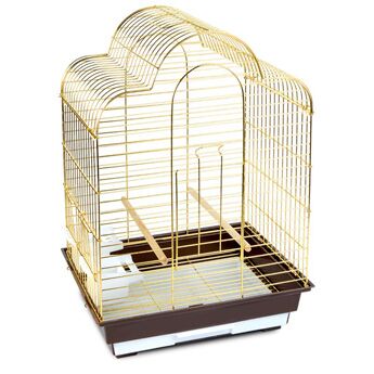 6113 G Клетка для птиц 46,5х36х65см