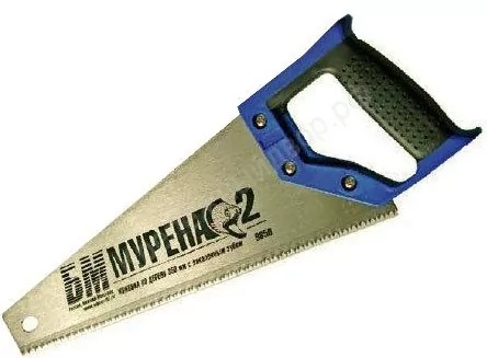 Ножовка по дер 500 мм с закал. зубом " Мурена-2" БМ 9853