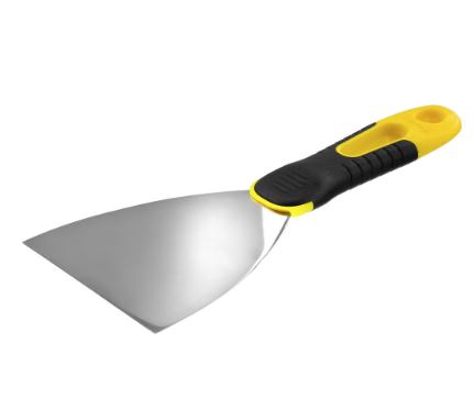 Шпатель 100 мм 2-к ручка нержав. "STAYER" PROFESSIONAL 10045-10