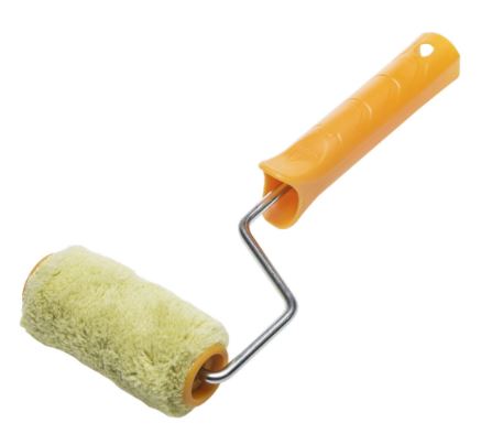 Валик маляр. 100*30 мм полиакрил. (ворс 12 мм) "STAYER" MASTER syntex 0319-10