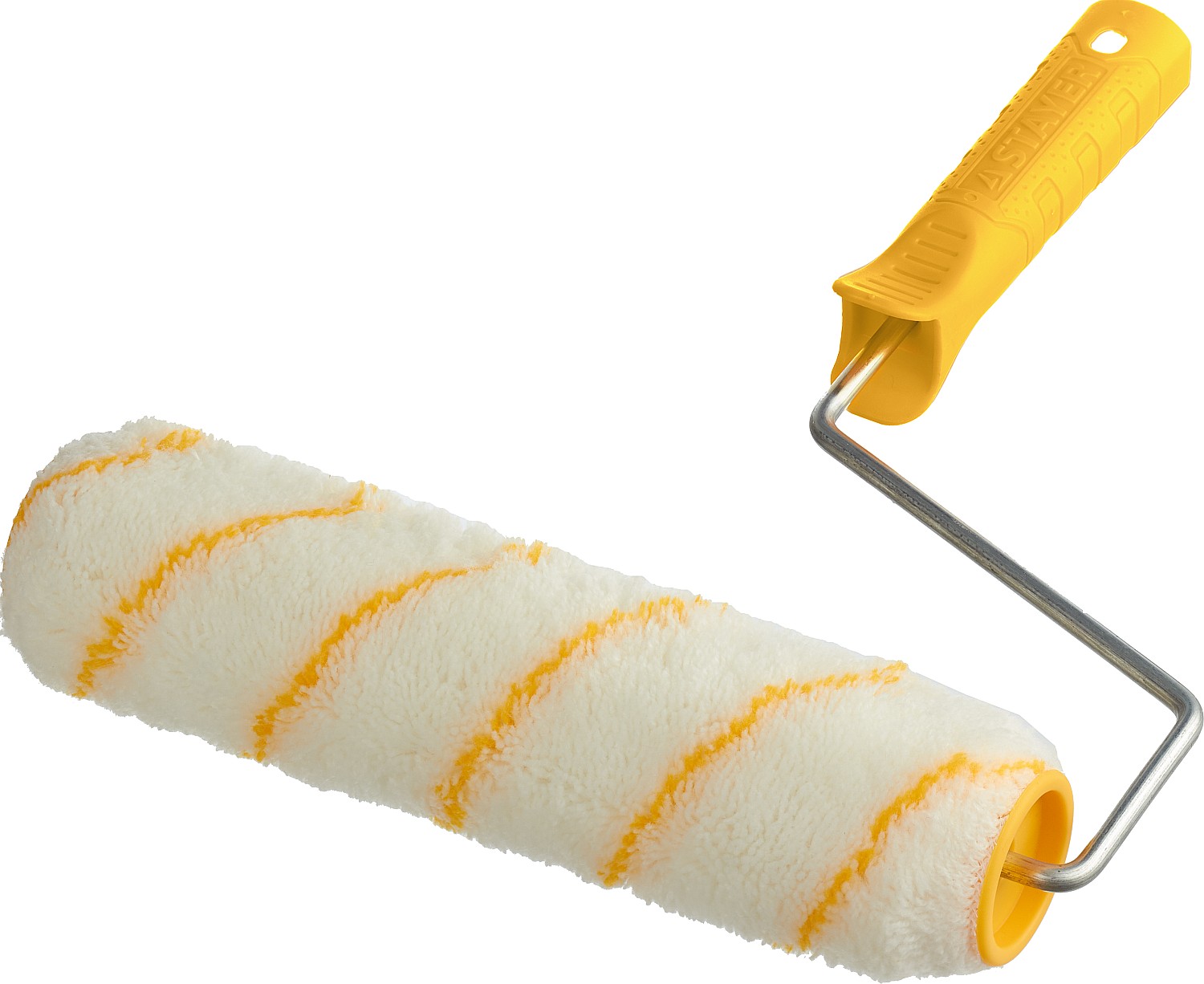 Валик маляр. 240*40 мм полиакрил. (ворс 12 мм) "STAYER" MASTER GIRPAINT 0315-24