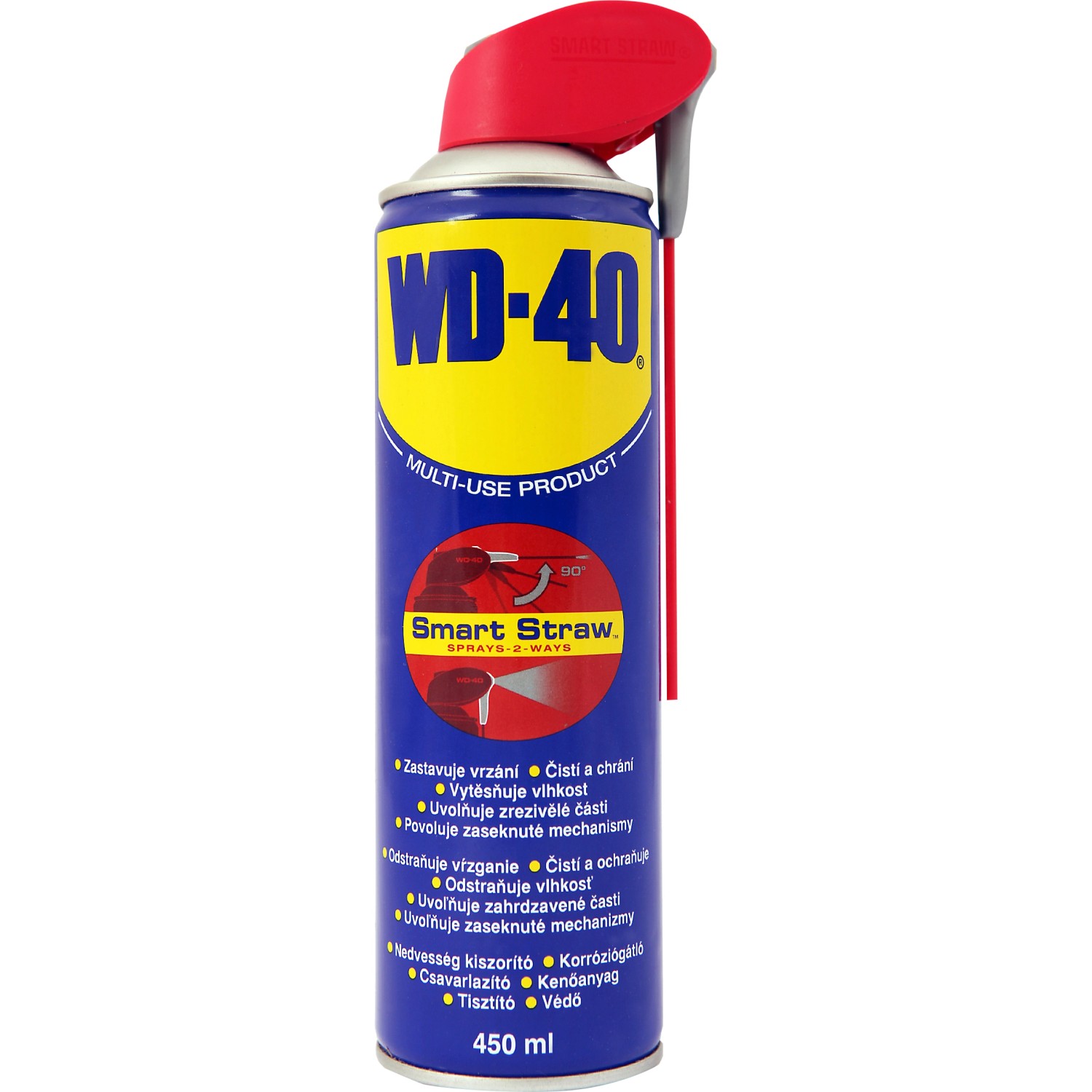 Жидкий ключ - смазка WD-40 450 мл.