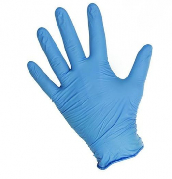 Перчатки нитриловые универс. назн., н/опуд, М "ACTIVE"  (50 пар)