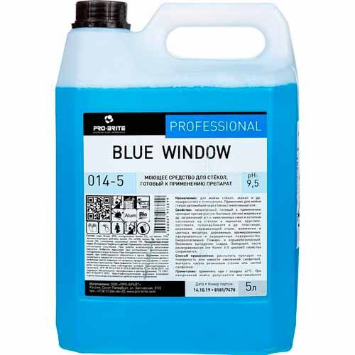 Профхим для стекл-зеркал поверхн,мытьё Pro-Brite/Blue window (014-5),5л
