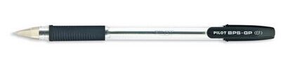 Ручка шарик. PILOT BPS-GP-EF (0,25) с рез.упором черн. 12шт/уп.!