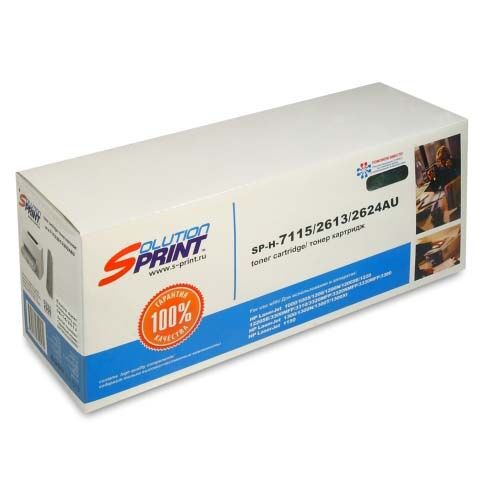 Картридж Solution Print SP-H-7115/2613/2624U.Аналог HP 15A (C7115A)/ HP 13A (Q2613A)/ HP 24A (Q2624A)