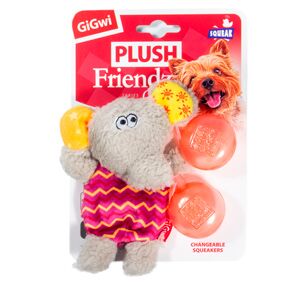 Игрушка для собак Слон с пищалкой