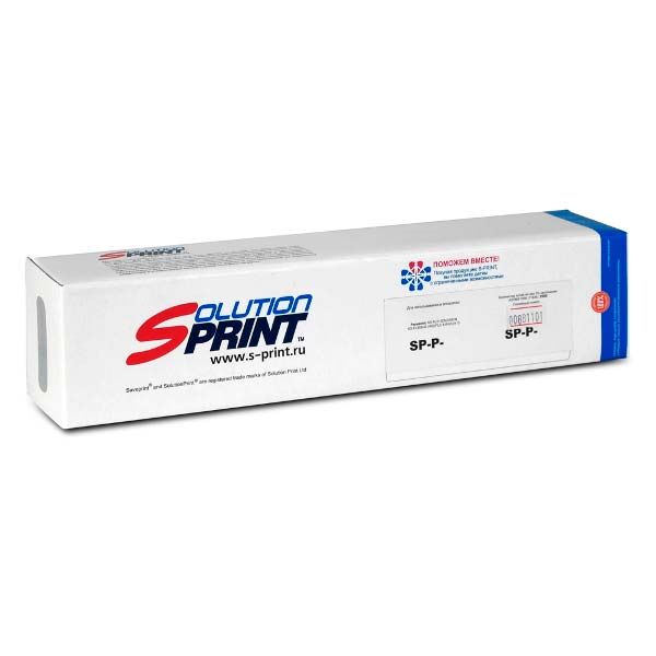Картридж Solution Print SP-P 411 совместимый. аналог Panasonic KX-FAT411A