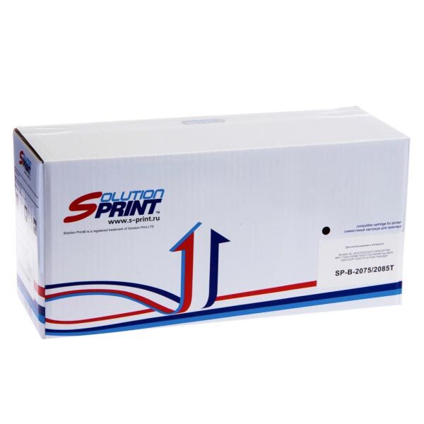 Картридж Solution Print SP-B-2075T/ 2085TАналог Brother TN 2075 TN 2085