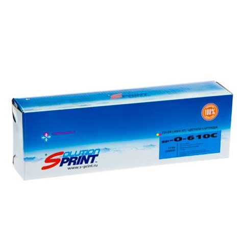 Картридж Sprint SP-O-610 C 44315323 для Oki совместимый