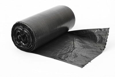 Пакеты для мусора 60л ПНД, 20шт/уп Торус черные