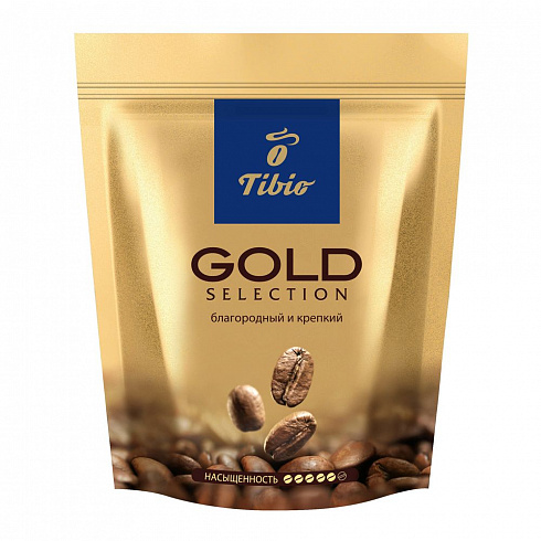 Кофе растворимый Tibio Gold Selection 285гр