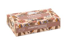 САЛФЕТКИ КОСМЕТИЧЕСКИЕ "CRYSTAL" 2Х СЛОЙНЫЕ 100 ШТ В АССОРТИМЕНТЕ