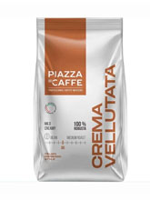 Кофе в зернах PIAZZA DEL CAFFE Crema Vellutata 900гр