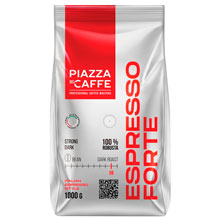 Кофе в зернах PIAZZA DEL CAFFE Espresso Forte 900гр