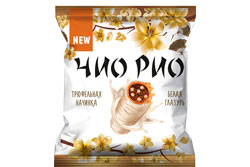 Конфеты Яшкино Чио Рио 500 г с трюф.начин. в белой глазури