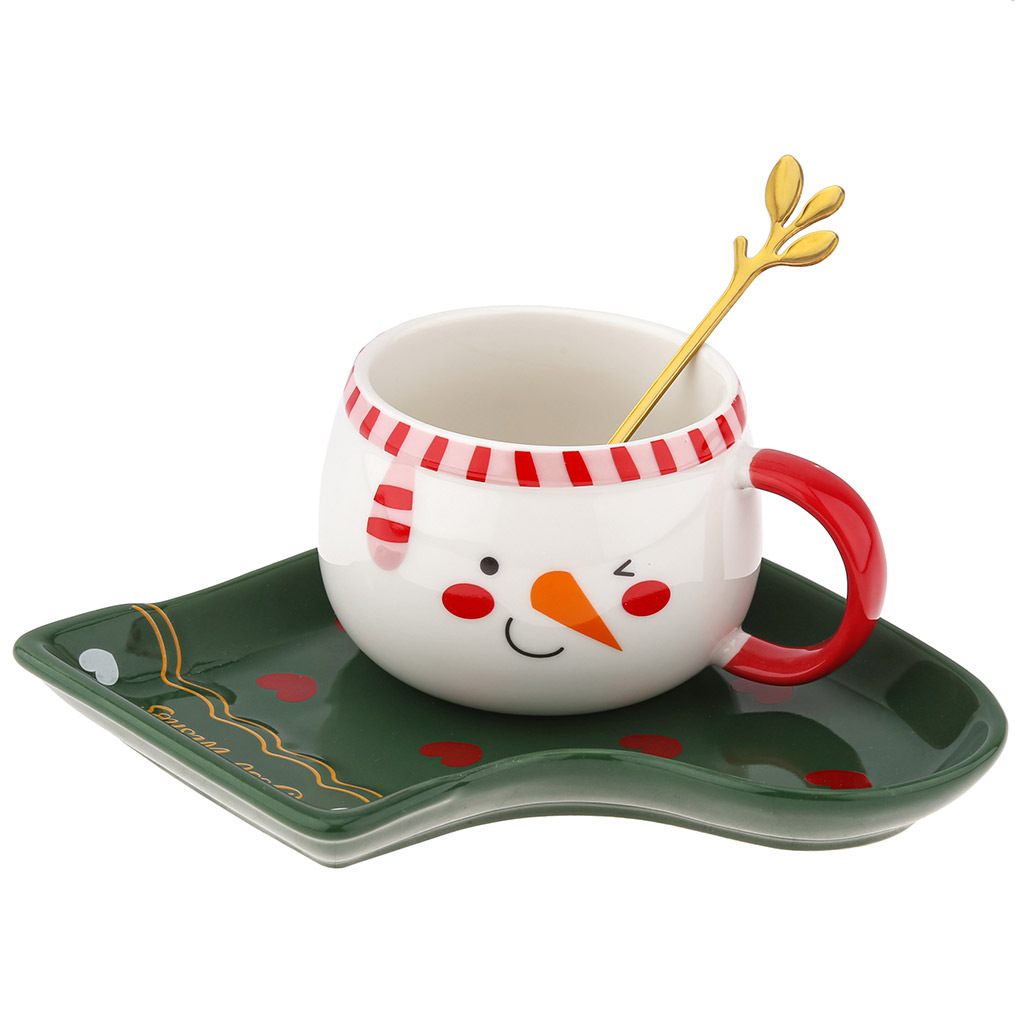 Посуда новогодняя и кухонные аксессуары