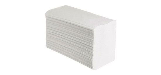 Полотенца бум. Z-сл. 1-сл, 200л, 22*21см, 15 пач/кор